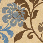NATURAL BROWN / BLUE
