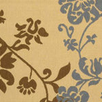 NATURAL BROWN / BLUE
