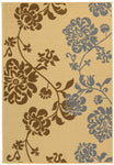 NATURAL BROWN / BLUE