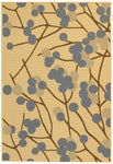 NATURAL BROWN / BLUE