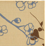 NATURAL BROWN / BLUE