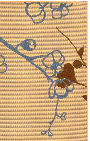 NATURAL BROWN / BLUE