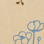 NATURAL BROWN / BLUE