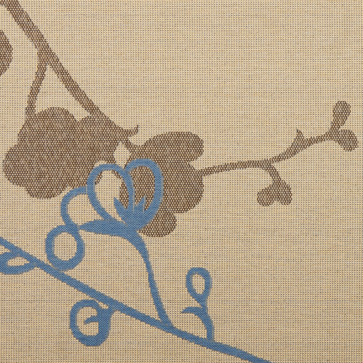 NATURAL BROWN / BLUE