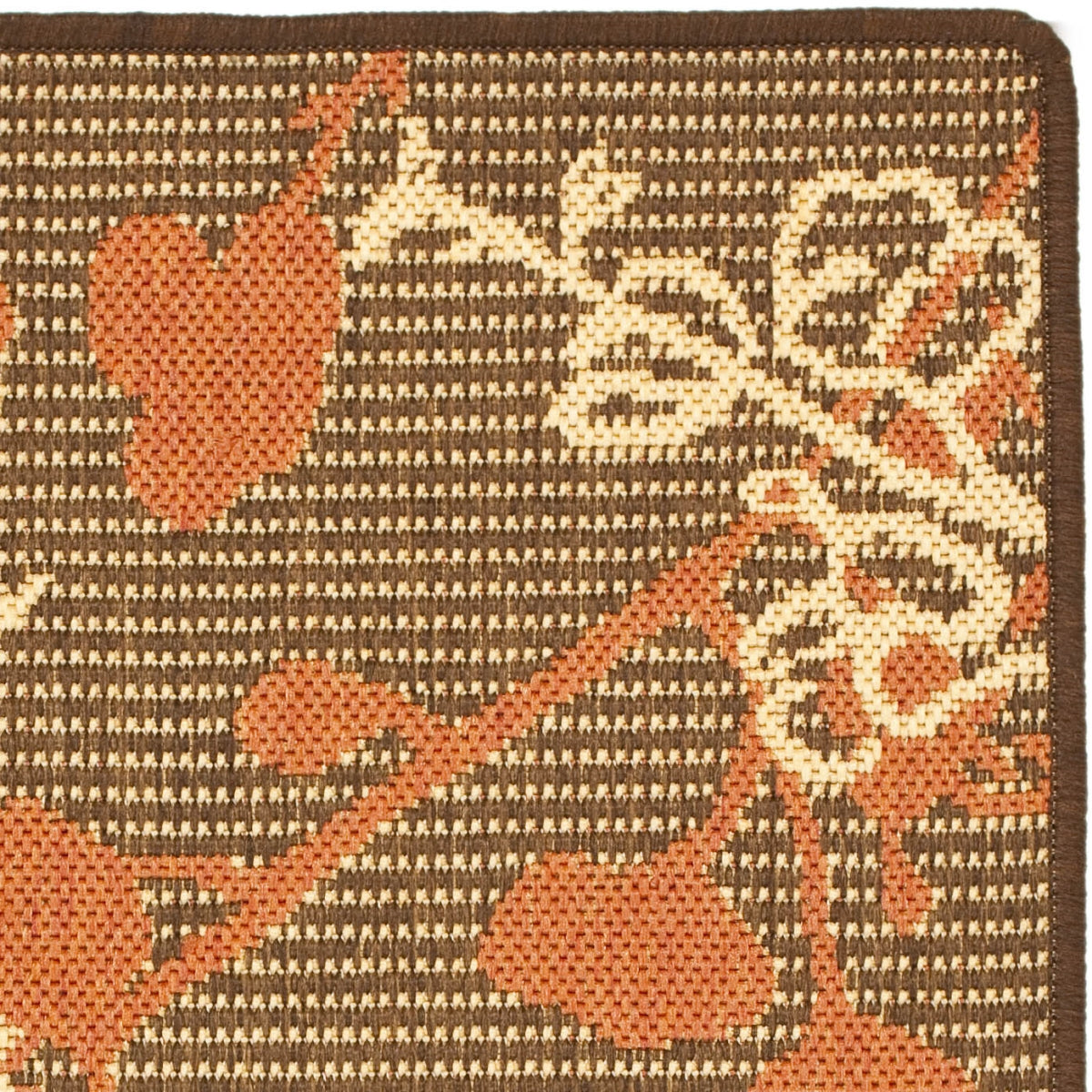 BROWN NATURAL / TERRACOTTA