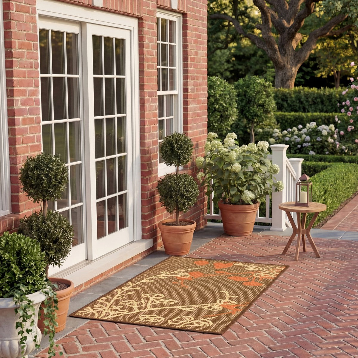 BROWN NATURAL / TERRACOTTA