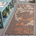 BROWN NATURAL / TERRACOTTA