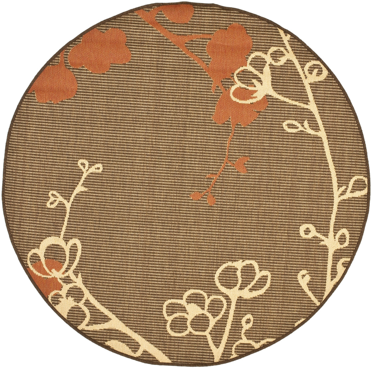 BROWN NATURAL / TERRACOTTA