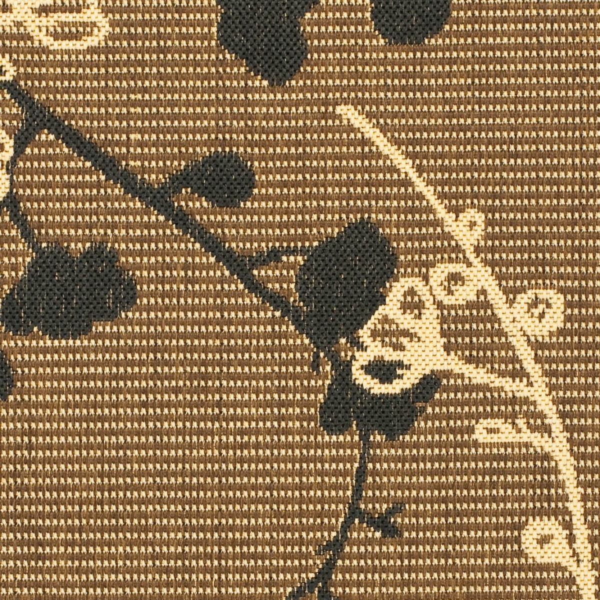 BROWN NATURAL / BLACK