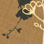 BROWN NATURAL / BLACK