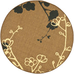 BROWN NATURAL / BLACK