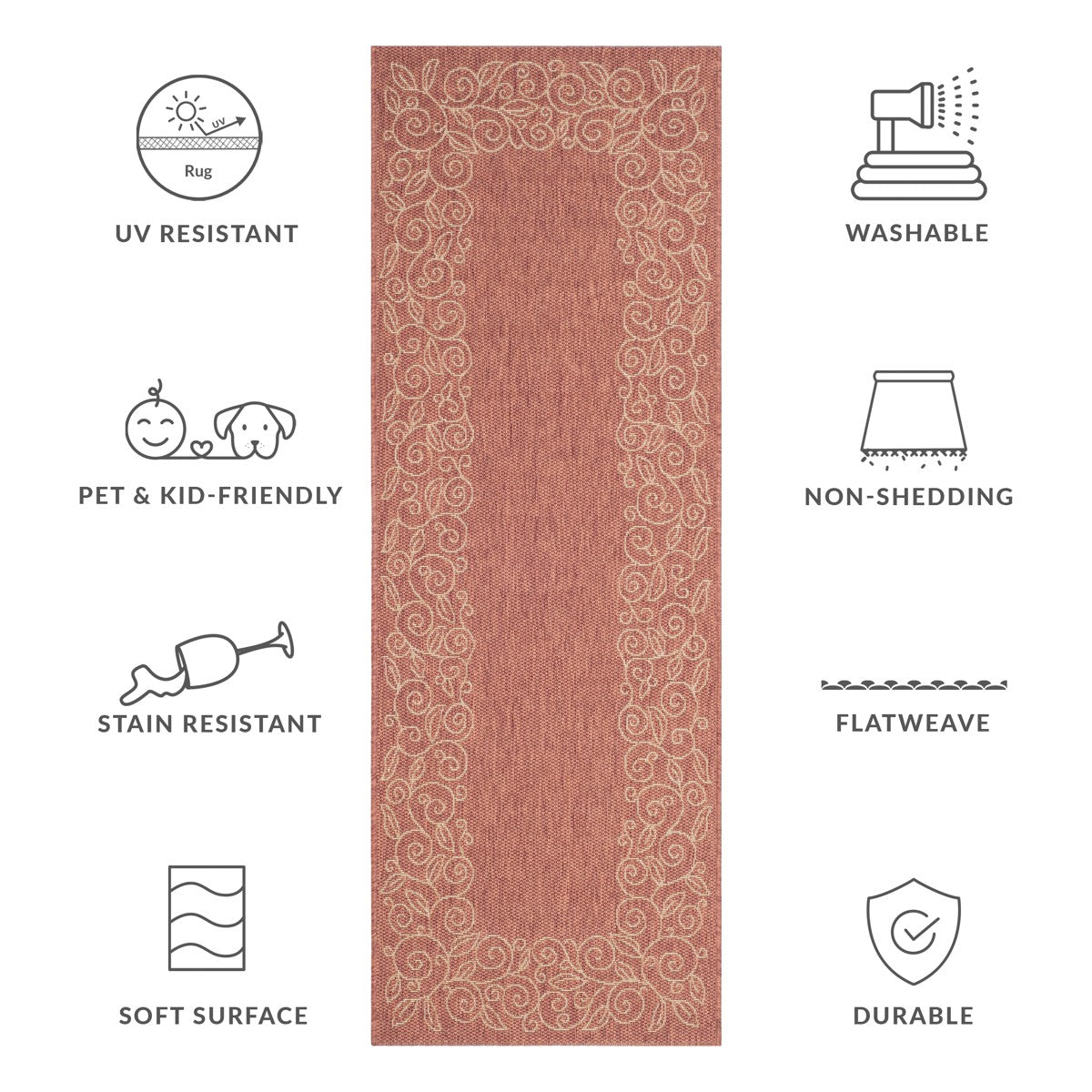 TERRACOTTA / BEIGE