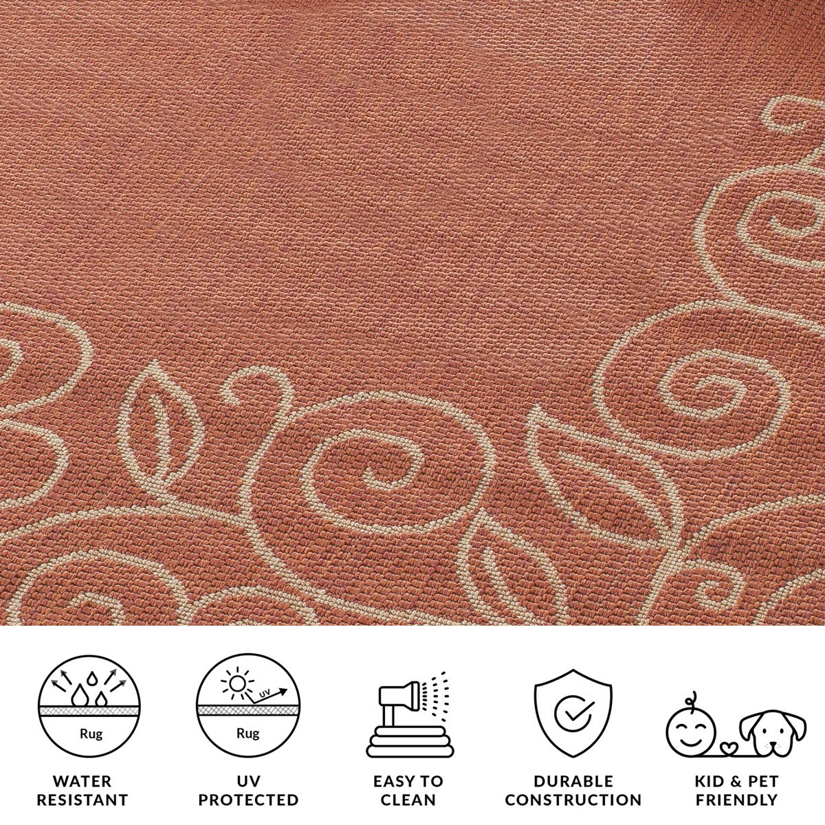 TERRACOTTA / BEIGE