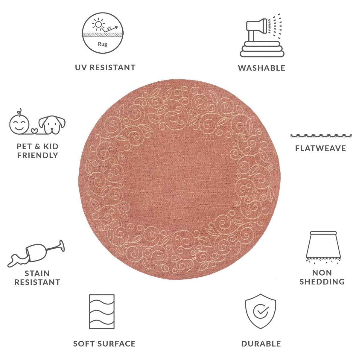 TERRACOTTA / BEIGE