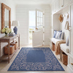 BLUE / BEIGE