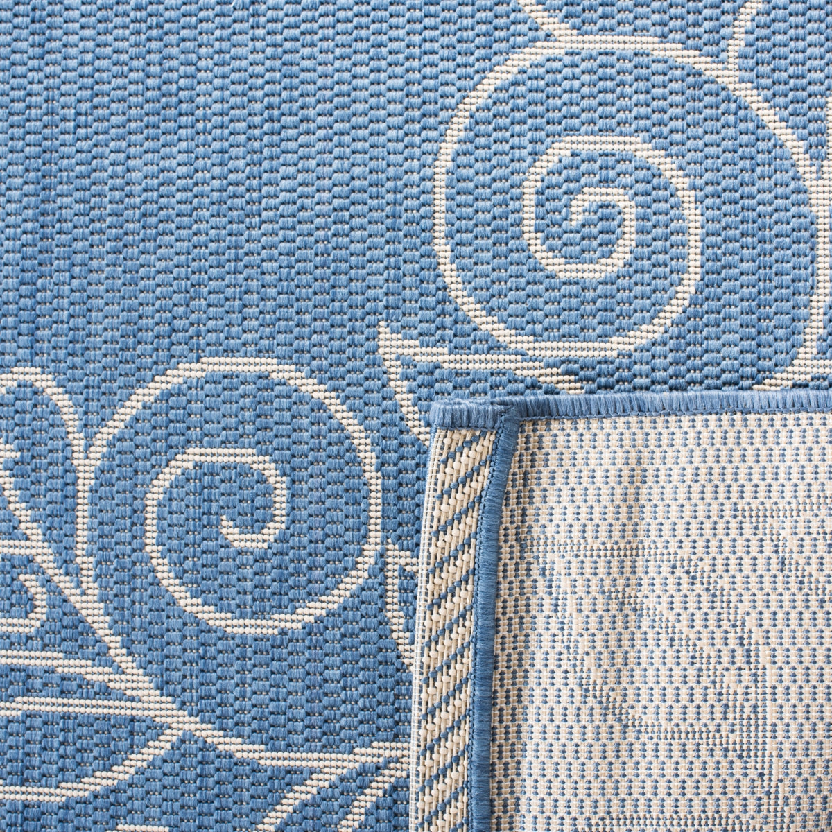BLUE / BEIGE