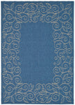 BLUE / BEIGE