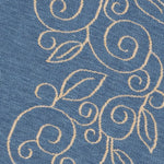 BLUE / BEIGE