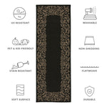 BLACK / BEIGE