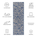 BLUE / BEIGE