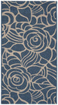 BLUE / BEIGE