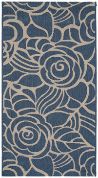 BLUE / BEIGE