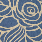 BLUE / BEIGE