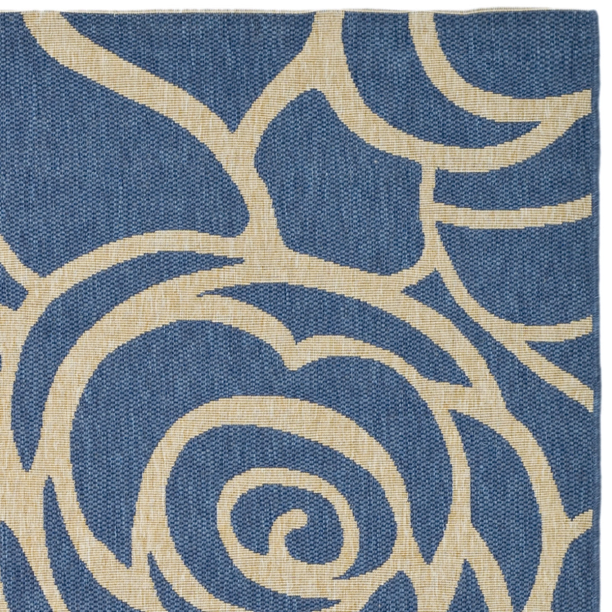 BLUE / BEIGE