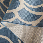 BLUE / BEIGE