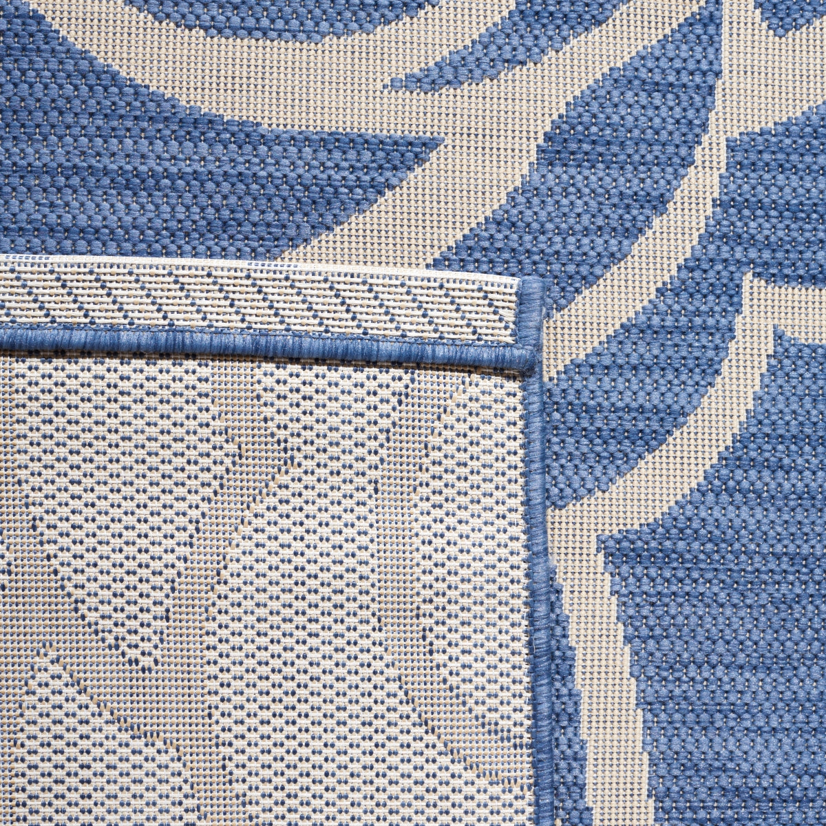 BLUE / BEIGE