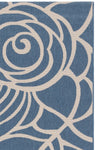 BLUE / BEIGE