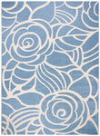 BLUE / BEIGE