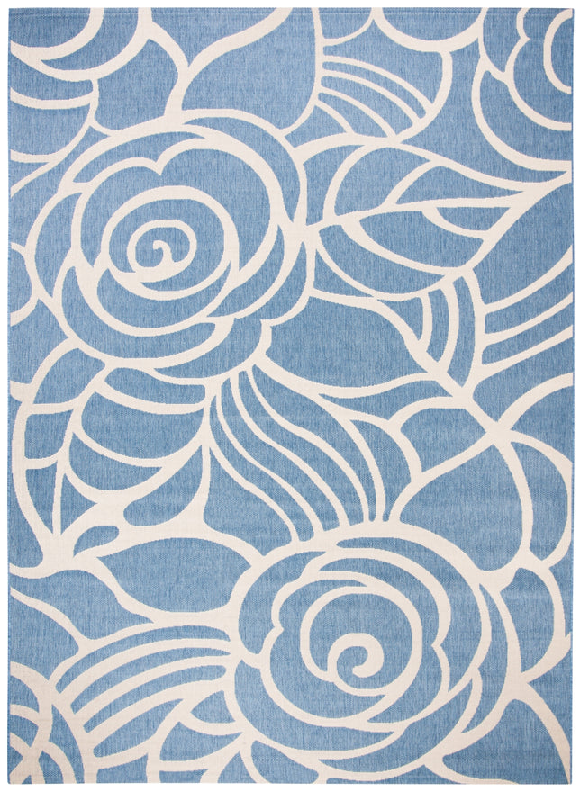 BLUE / BEIGE