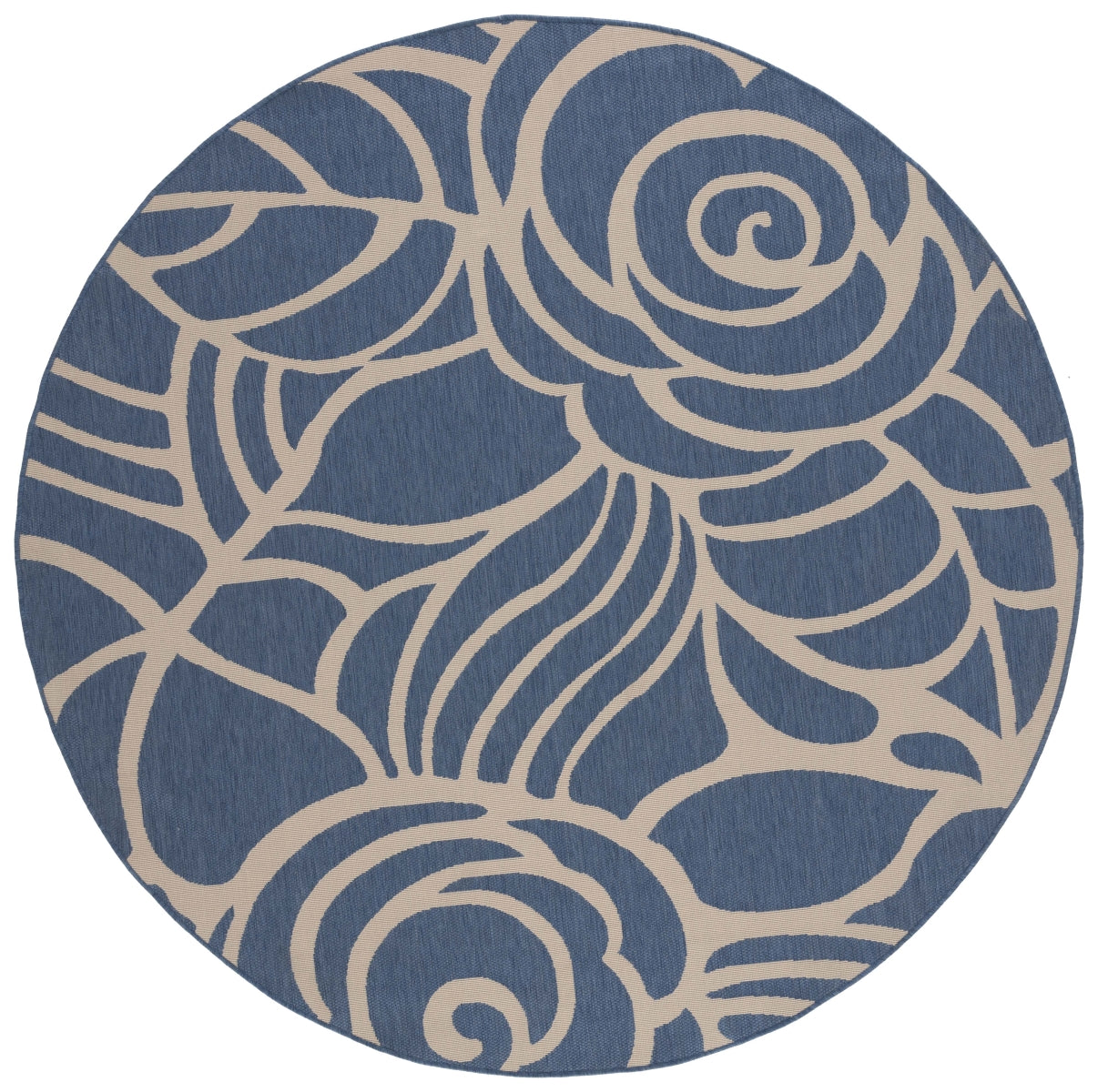 BLUE / BEIGE