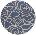BLUE / BEIGE