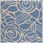 BLUE / BEIGE
