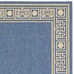 BLUE / BEIGE