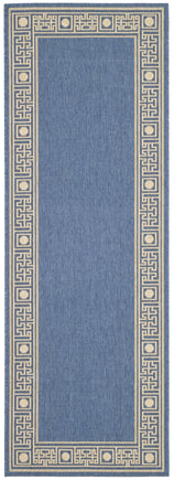 BLUE / BEIGE