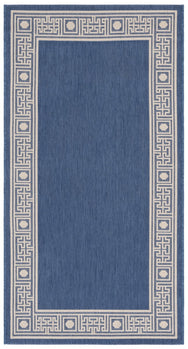 BLUE / BEIGE