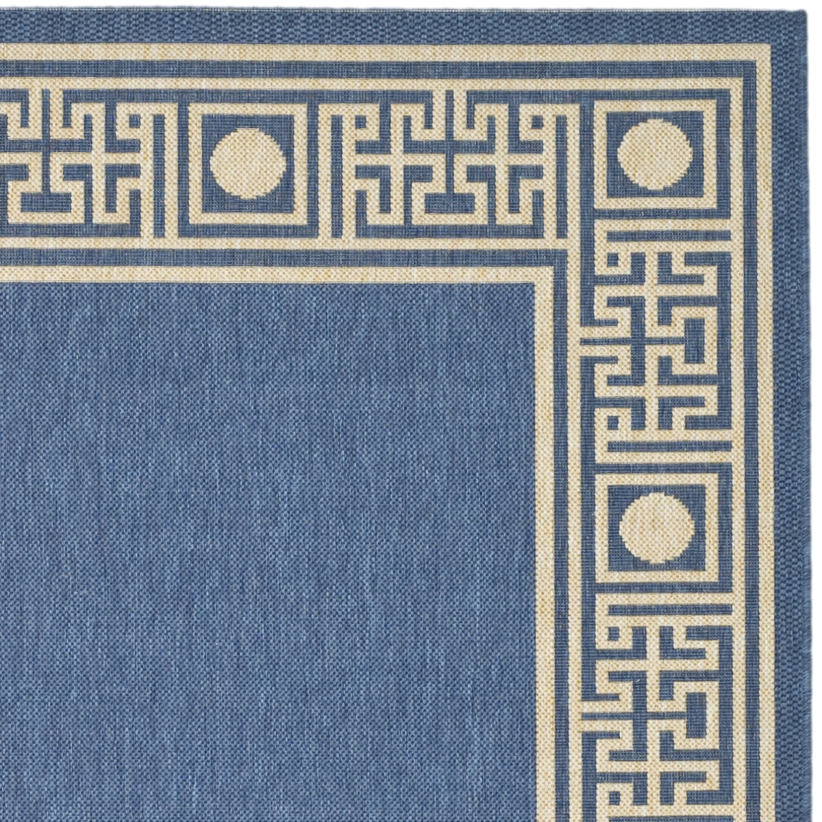 BLUE / BEIGE