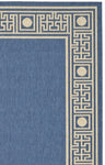 BLUE / BEIGE
