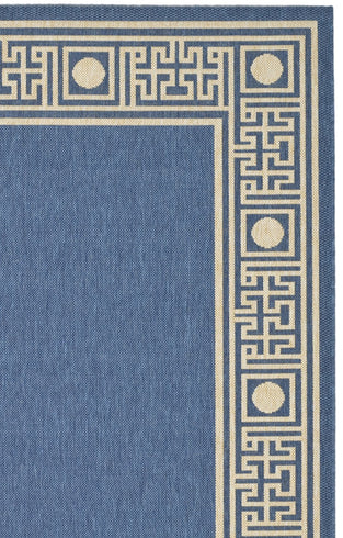 BLUE / BEIGE