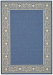 BLUE / BEIGE