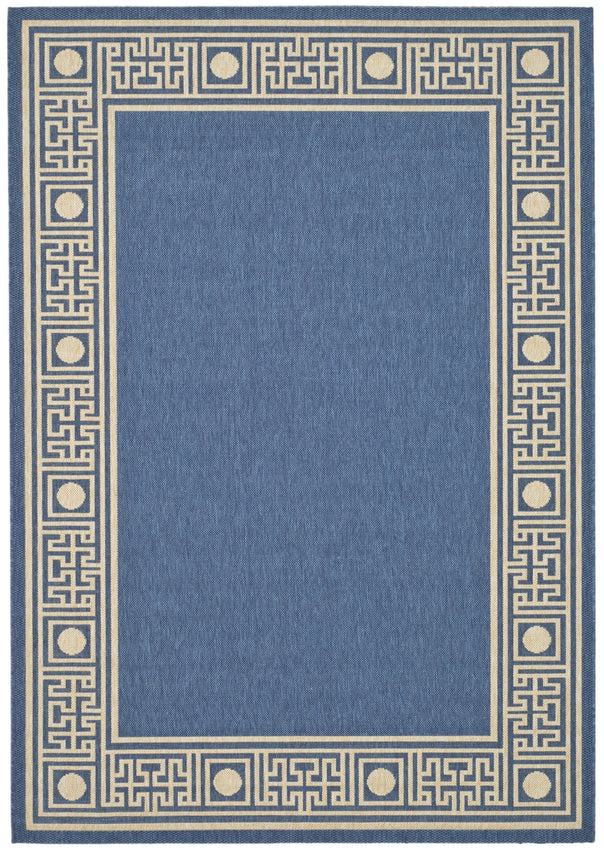 BLUE / BEIGE