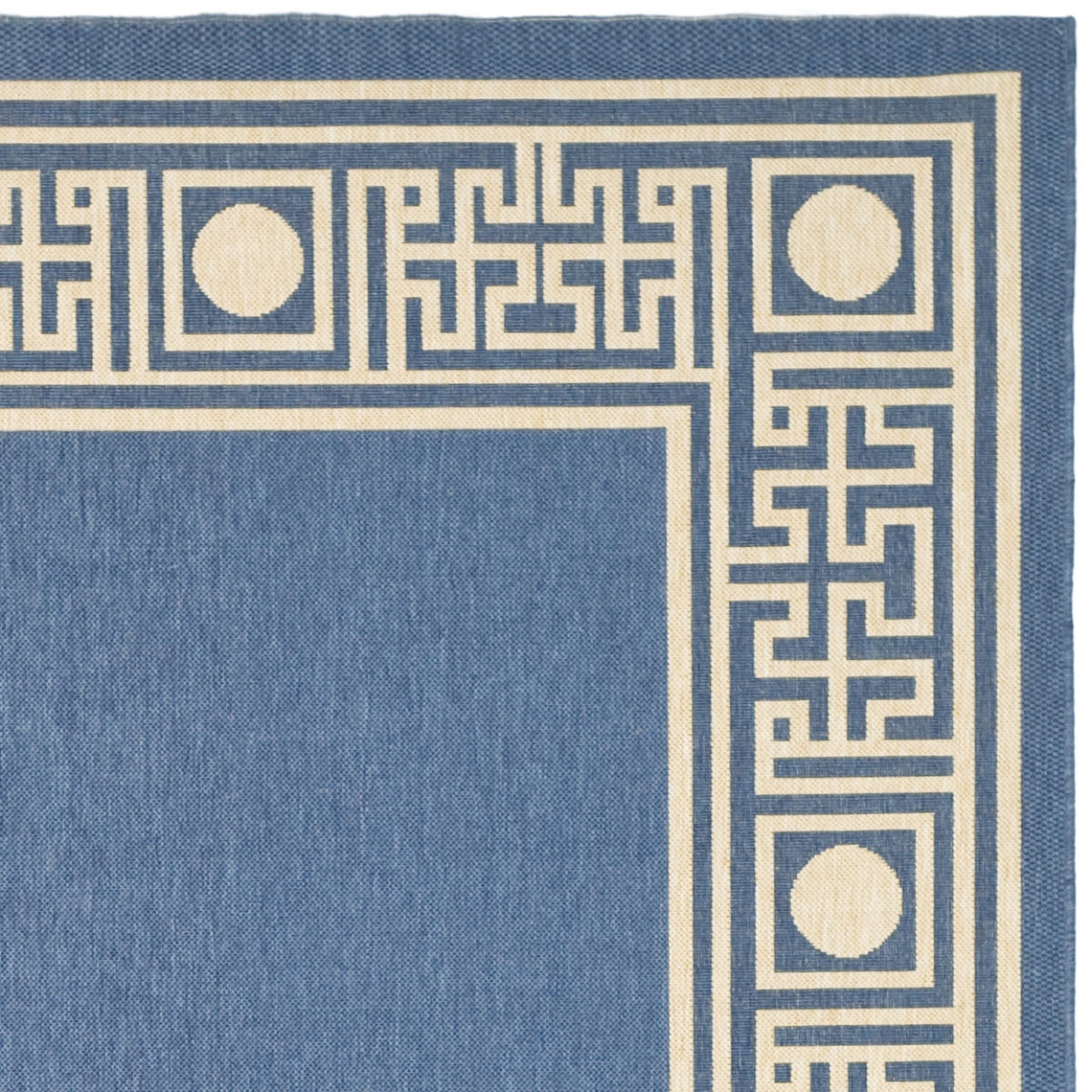 BLUE / BEIGE