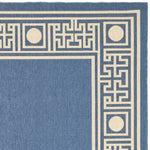 BLUE / BEIGE