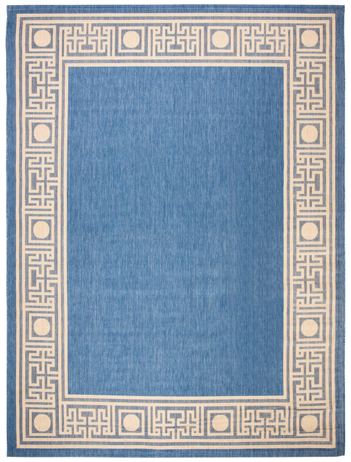 BLUE / BEIGE