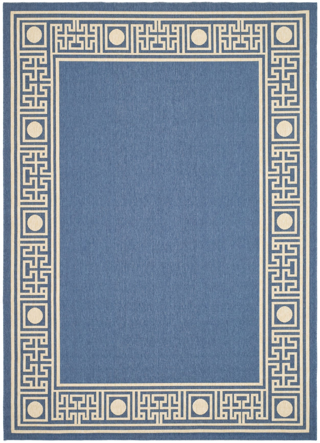 BLUE / BEIGE