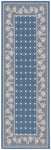 BLUE / IVORY