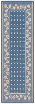 BLUE / IVORY